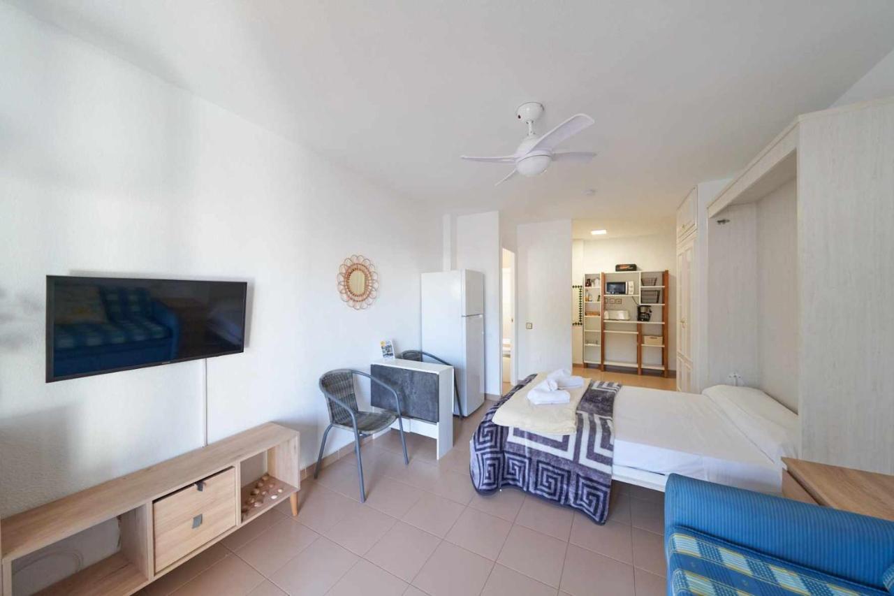 Appartement Estudio Tres Pinos Piscina Junto Al Mar San José