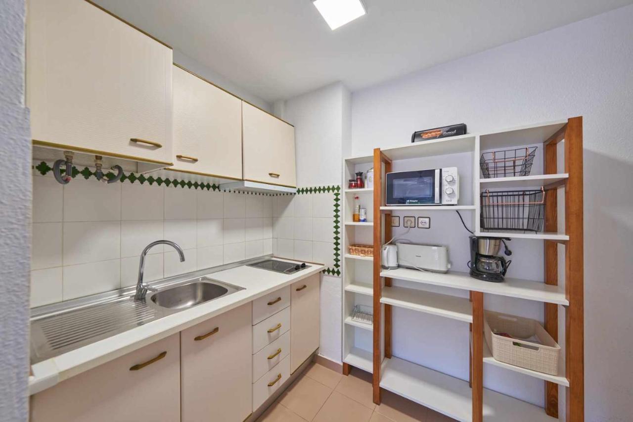 Estudio Tres Pinos Piscina Junto Al Mar Appartement